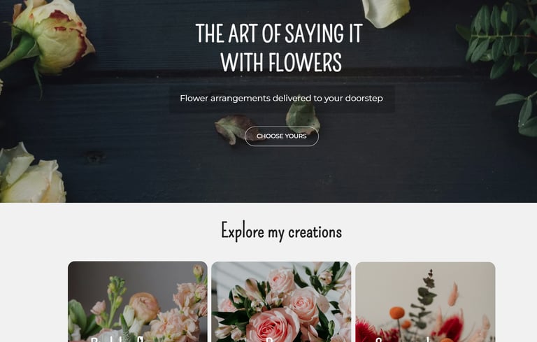 Ryan Website Builder - Demo 3