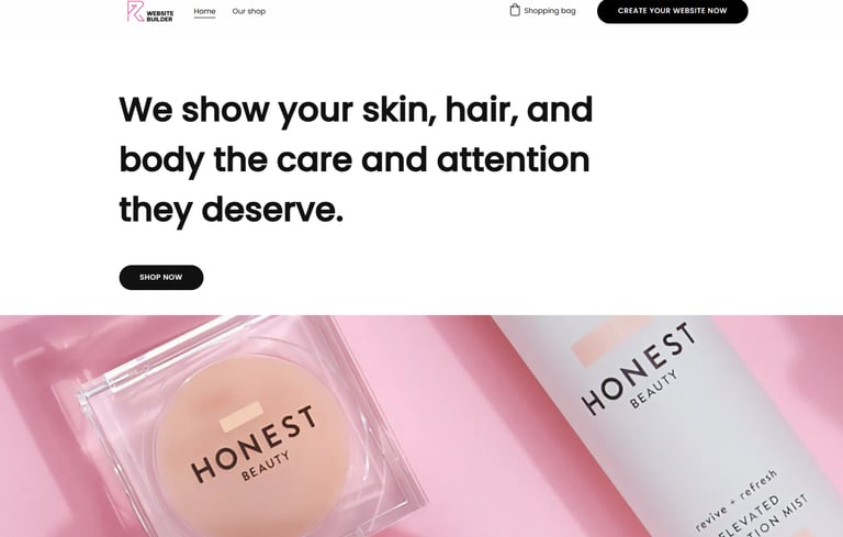 Ryan Website Builder - Demo 4
