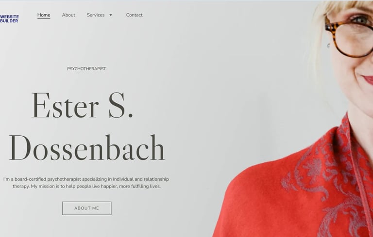 Ryan Website Builder - Demo 6