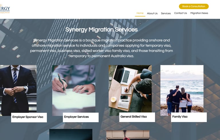 Ryan Website Builder - Demo 5