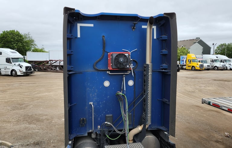 Truck AC Install