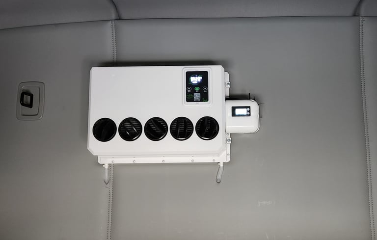 Truck AC Inside