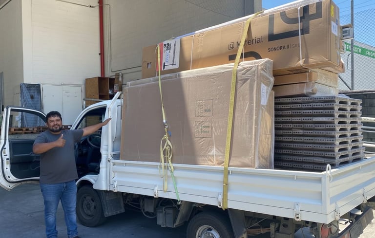  frete residencial, uma mudança local ou o transporte de carga pesada