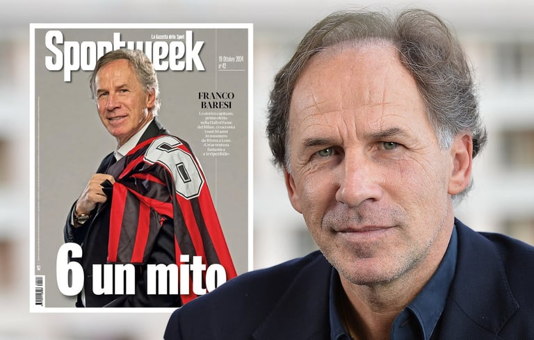 Franco Baresi AC Milan Legende