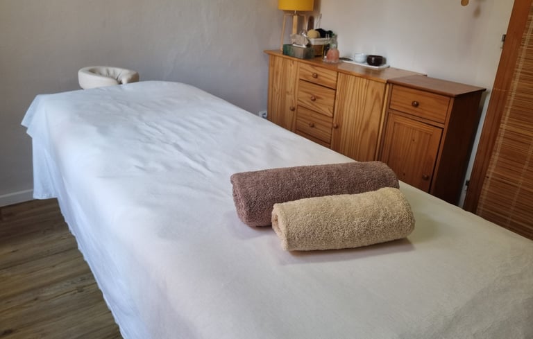 Masáže a body terapie, Dotek energie, Jablonec, příjemné prostředí