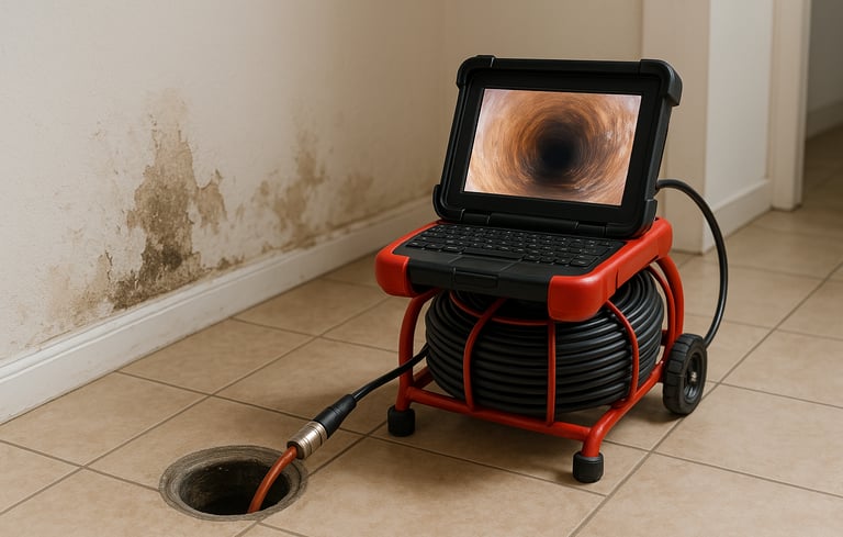 Technische Kanalinspektion – moderne Kameratechnik für Abwasserinspektion und Analyse in Frankfurt