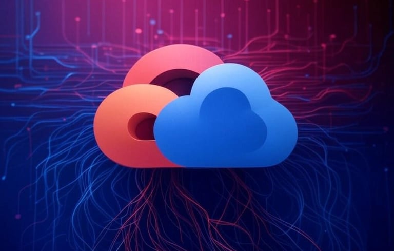 a cloud computing cloud