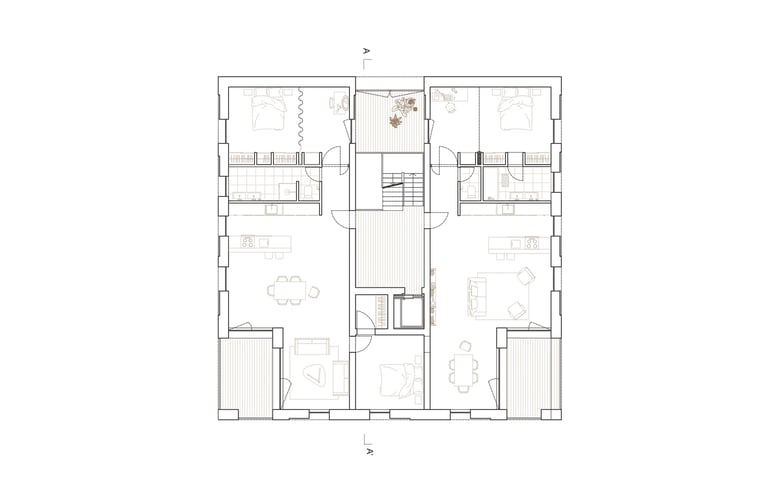 Plan architecte