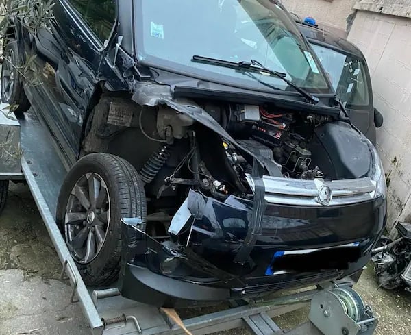 Rachat voiture sans permis accidentée avec enlèvement à domicile