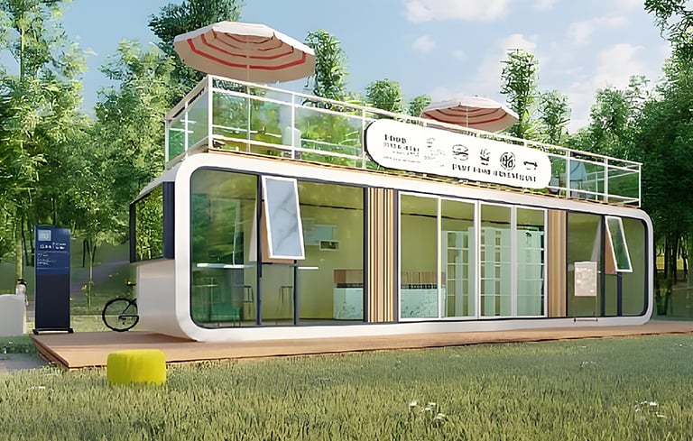 Capsule House