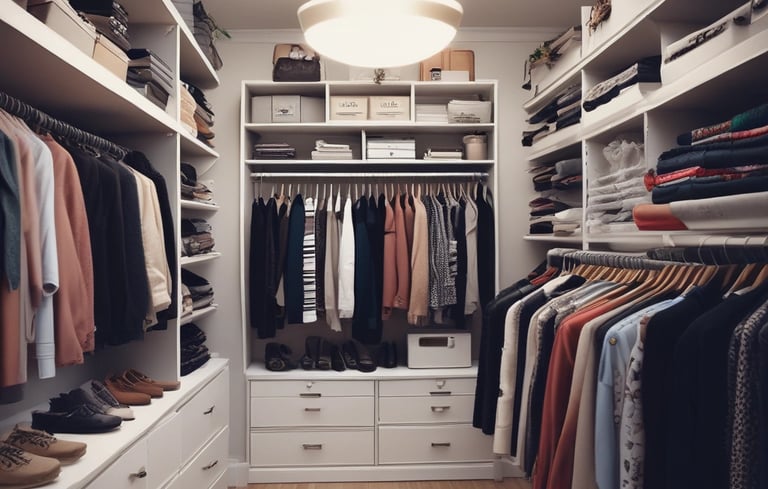 Offre spécial Noël 2025 - Tri de dressing - The David Touch - Conseil en image Paris