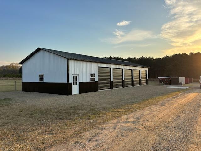 30x70 metal garage