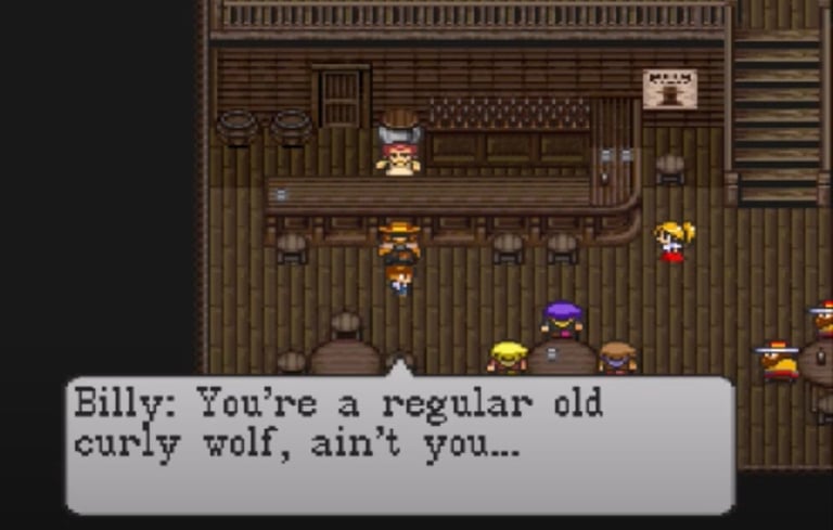 Live a Live on the Super Famicom