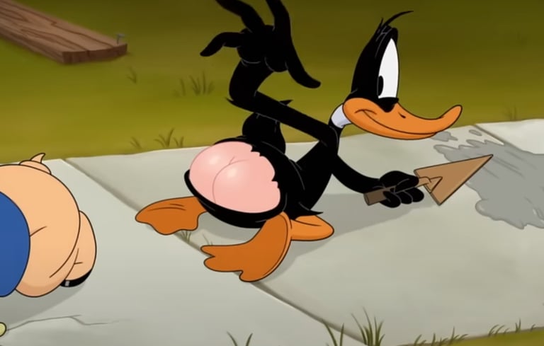 The Day the Earth Blew Up - Ri-bald Daffy