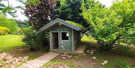 Knoxville, TN Travel - Little surprises around every corner at UT Garden