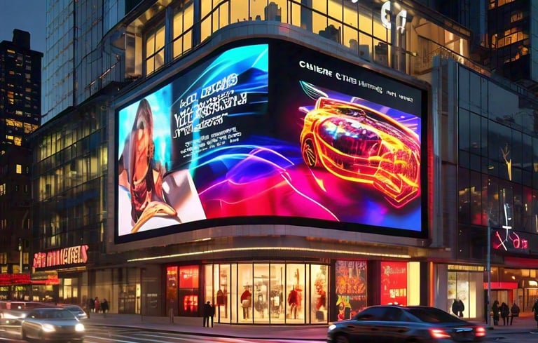 Outdoor LED Video Display in Pune