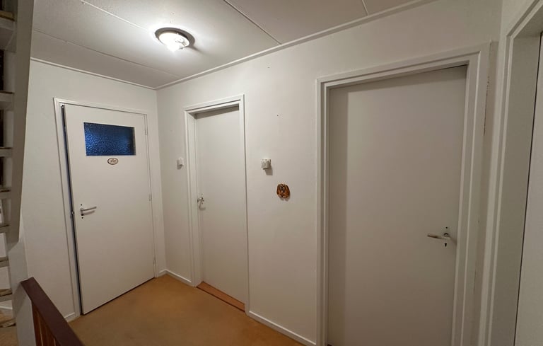 Muren en deuren schilderen