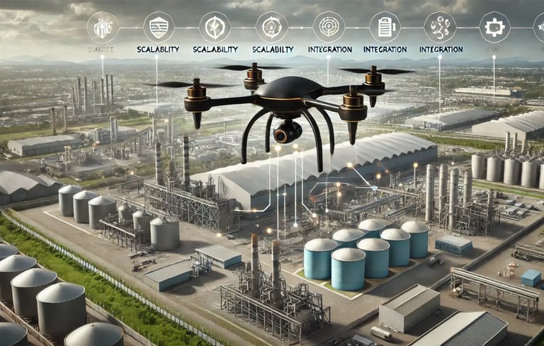 Drone Security Installation