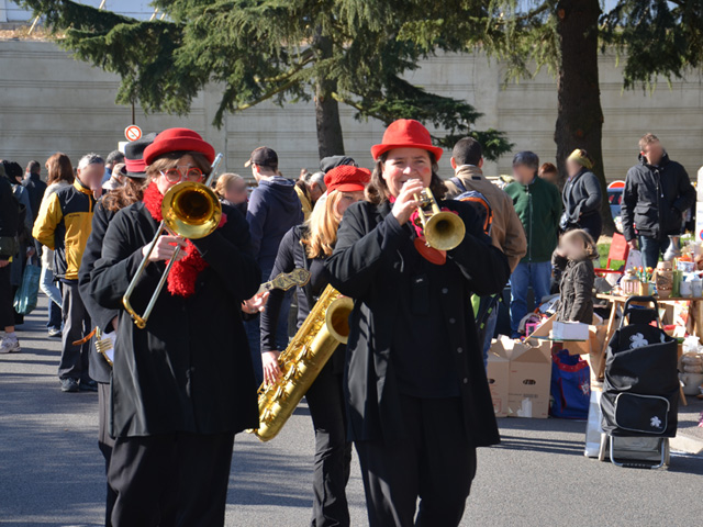 Orchestre d'animations de rue, brocantes, carnavals...