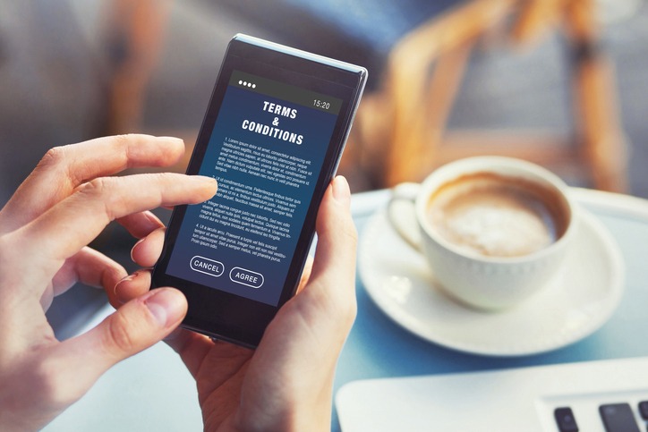 Terms and Conditions - Smartphone