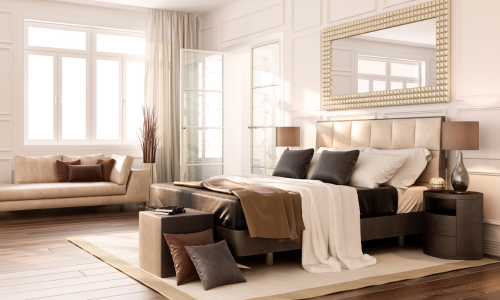 Luxurious Bedroom Interior
