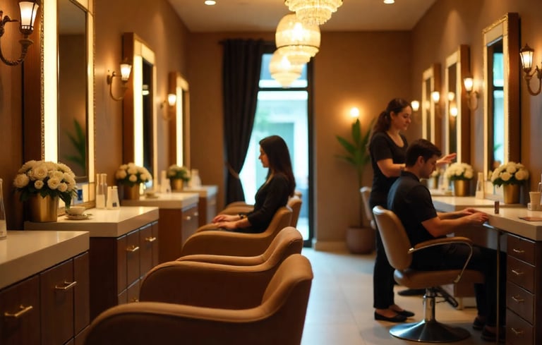 Beauty Salon Design