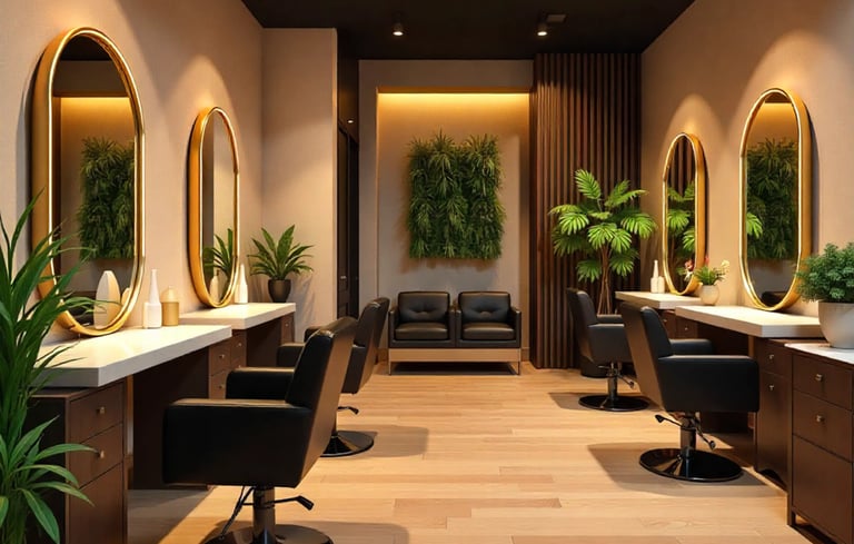 Salon Interior Designers