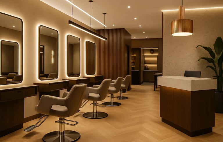 Salon Interior Designers