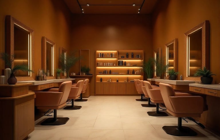 Salon Interior Design 