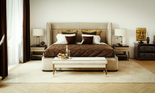 Classy Bedroom Design