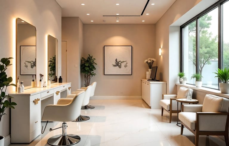 Salon Interiors