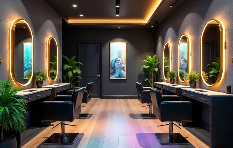 Luxury Salon in Delhi