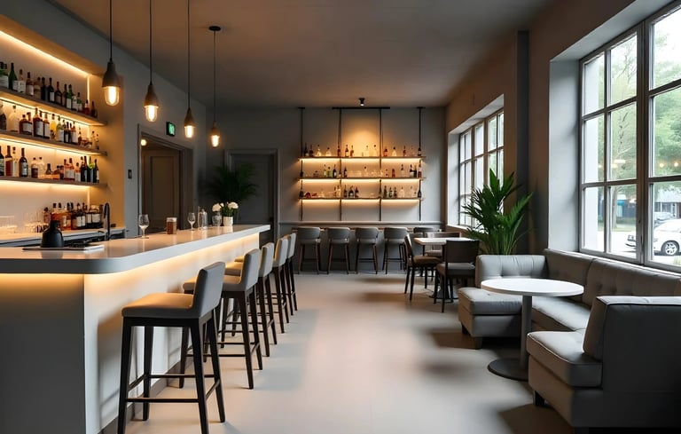 bar interior design