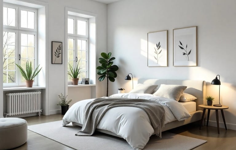 bedroom interior
