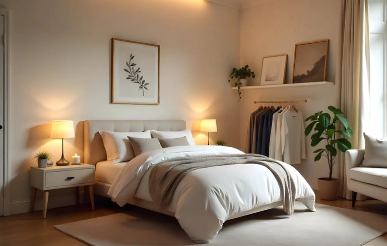 bedroom interior design for home