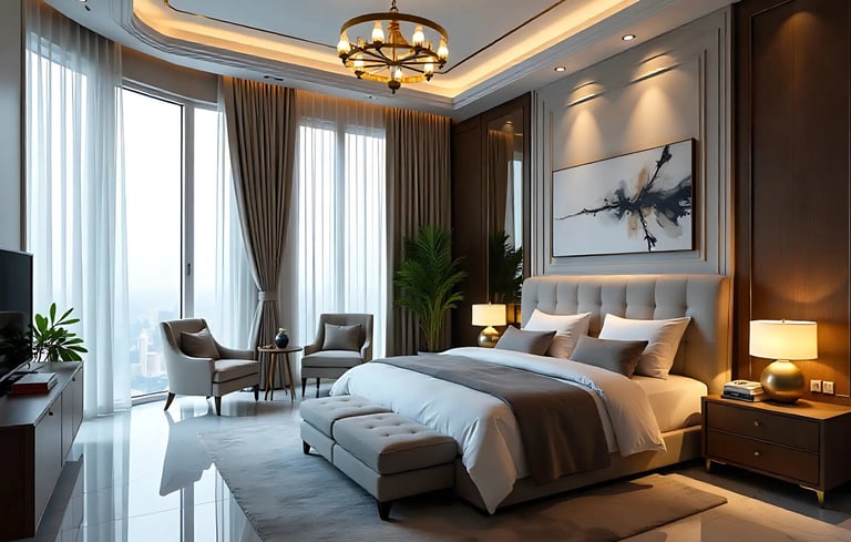 Luxurious Bedroom Interior