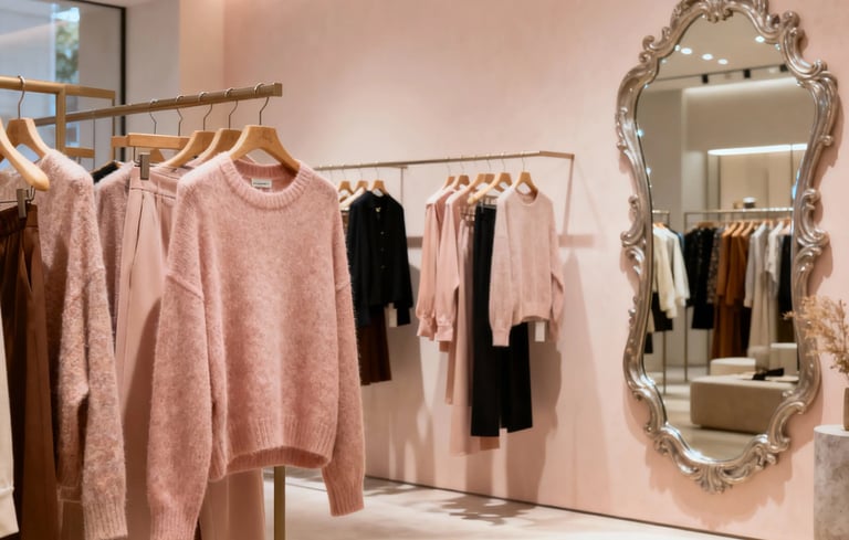 boutique interior design