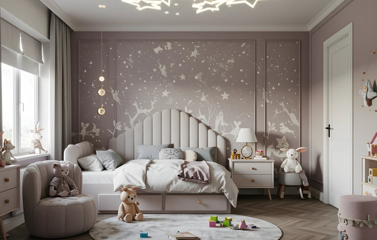 childs bedroom design