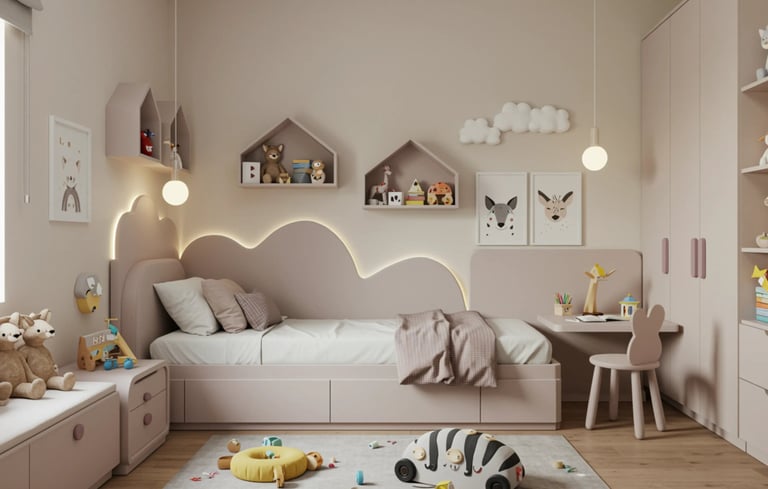 childrens bedroom interior design