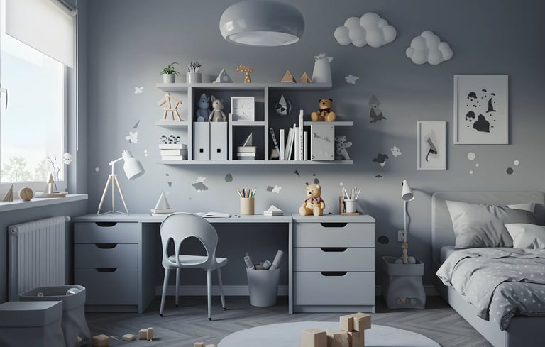 childrens room designing