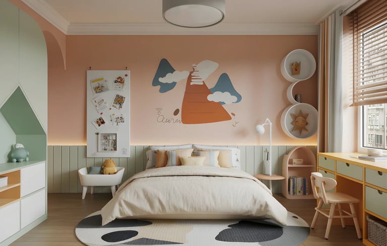childrens bedroom decor ideas
