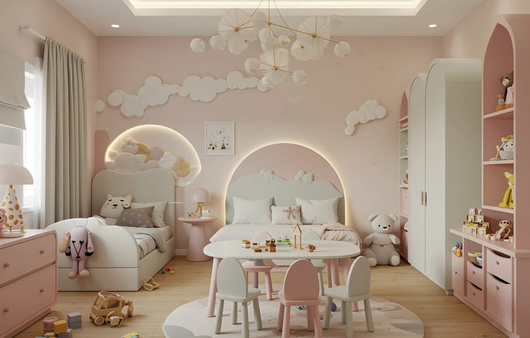 childrens room interior
