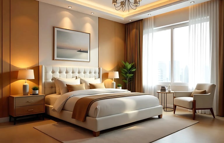 Classy Bedroom Design