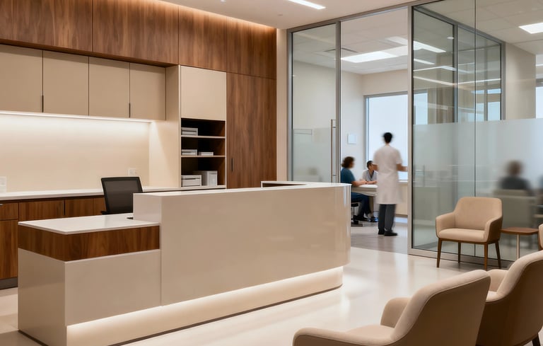 Clinic Interior Design
