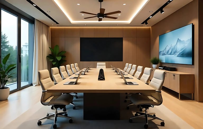 conference room interior design