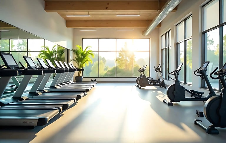 gym interior design