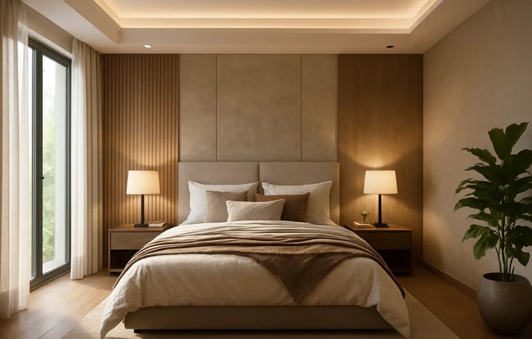 Home Interior Design for Bedroom