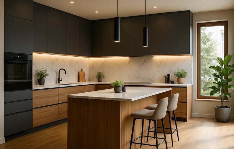 Home Interior Design for Kitchen