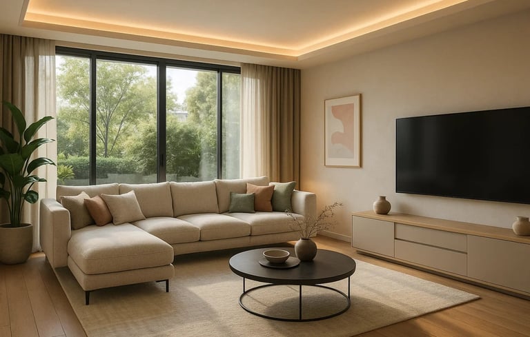 Home Interior Design for Living Room