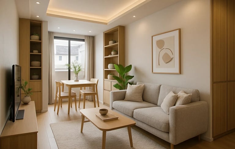 Home Interior Design for Small House